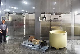 2臺日產(chǎn)10噸片冰機，湛江食品加工