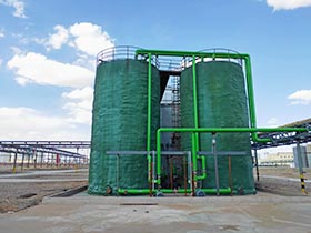 200匹冷水機，酒泉化工廠在使用。
